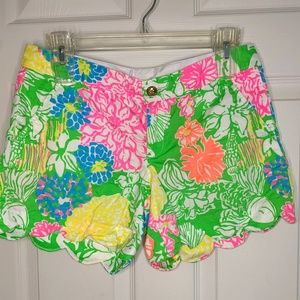 Lilly Pulitzer Floral Shorts